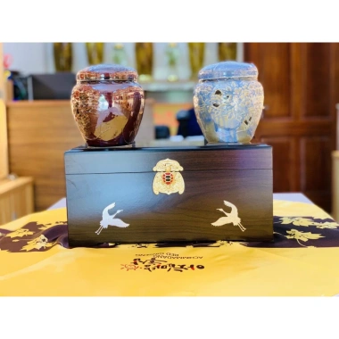 Cao Hồng Sâm Hũ Đôi Hoàng Đế Hoàng Hậu Achimmadang Hàn Quốc - Tăng miễn dịch, giảm căng thẳng, giảm mệt mỏi - Giá 2.000.000 VND