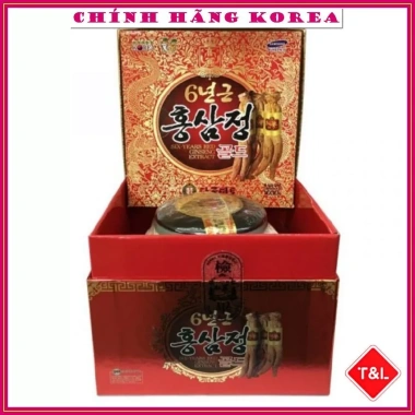 Cao hồng sâm Kanghwa Hàn Quốc chính hãng 1kg - Tăng thể lực, nâng sức khỏe, giá 955.000 VND 2