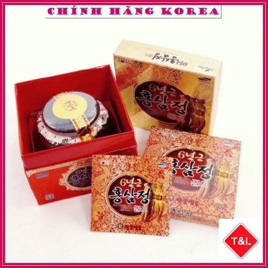 Cao hồng sâm Kanghwa Hàn Quốc chính hãng 1kg - Tăng thể lực, nâng sức khỏe, giá 955.000 VND 3
