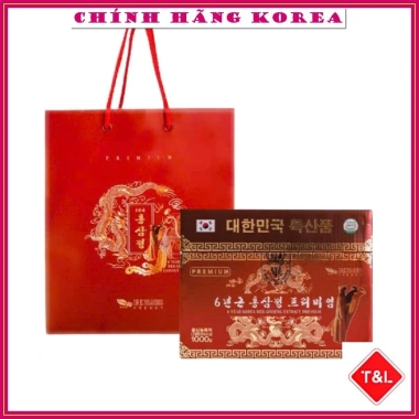 Cao hồng sâm Kanghwa Hàn Quốc chính hãng 1kg - Tăng thể lực, nâng sức khỏe, giá 955.000 VND 7