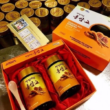 Cao Hồng Sâm Linh Chi Cô Đặc Hàn Quốc 2 Lọ 240g Tăng sức đề kháng giảm giá 599k 5 Cao Hồng Sâm Linh Chi Cô Đặc Hàn Quốc 2 Lọ 240g Tăng sức đề kháng giảm giá 599k 5