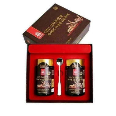 Cao Hồng Sâm Nhung Hươu Goryo Hàn Quốc 2 lọ 250g – Giá chỉ 555.450 đồng, tăng sức đề kháng