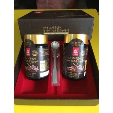 Cao Hồng Sâm Nhung Hươu Goryo Hàn Quốc 2 lọ 250g – Giá chỉ 555.450 đồng, tăng sức đề kháng 2 Cao Hồng Sâm Nhung Hươu Goryo Hàn Quốc 2 lọ 250g – Giá chỉ 555.450 đồng, tăng sức đề kháng 2