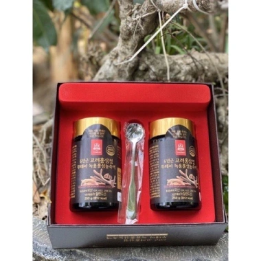 Cao Hồng Sâm Nhung Hươu Goryo Hàn Quốc - Hộp 2 lọ 250g, giảm còn 535k giá gốc 642k
