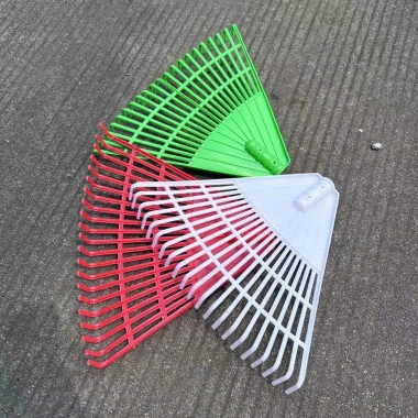 Cào lá nhựa QC dẻo 12 răng - Dọn rác vườn tiện lợi, cao cấp, chỉ 99.000đ