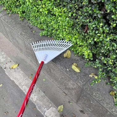 Cào lá nhựa QC dẻo 12 răng - Dọn rác vườn tiện lợi, cao cấp, chỉ 99.000đ