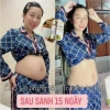 Cao lá nóng gia truyền tan mỡ, dùng chung đai nịt bụng - Tặng thước dây, giảm giá 25.000₫ 3