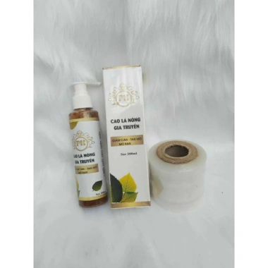 Cao lá nóng gia truyền tan mỡ, dùng chung đai nịt bụng - Tặng thước dây, giảm giá 25.000₫ 7