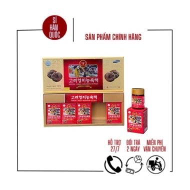 Cao Linh Chi Bio Hàn Quốc 5 lọ x 50gr - Bồi bổ cơ thể toàn diện, giảm giá 1.09tr