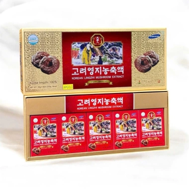 Cao Linh Chi Bio Hàn Quốc 5 lọ x 50gr - Bồi bổ cơ thể toàn diện, giảm giá 1.09tr