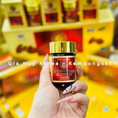 Cao Linh Chi Đỏ Hàn Quốc 5 Lọ 50gr - Tăng sinh lực, cải thiện sức khỏe, ưu đãi 559.000₫