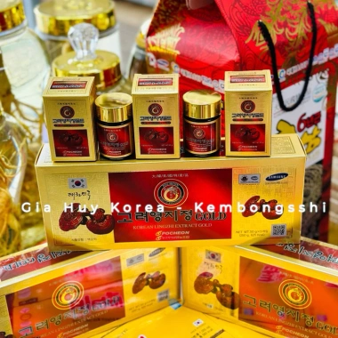 Cao Linh Chi Đỏ Hàn Quốc 5 Lọ 50gr - Tăng sinh lực, cải thiện sức khỏe, ưu đãi 559.000₫ 10 Cao Linh Chi Đỏ Hàn Quốc 5 Lọ 50gr - Tăng sinh lực, cải thiện sức khỏe, ưu đãi 559.000₫ 10