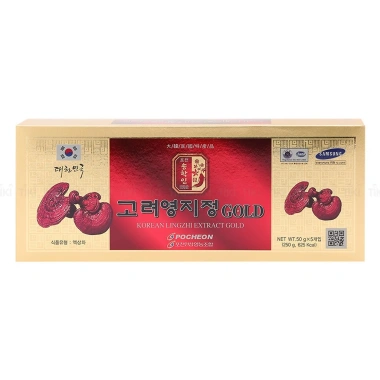 Cao Linh Chi Đỏ Pocheon Chính Hãng Hàn Quốc - Giảm giá 549k, hỗ trợ sức khỏe nam nữ