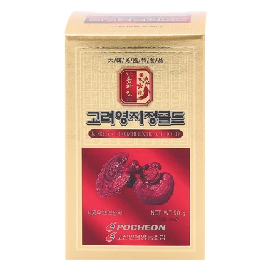 Cao Linh Chi Đỏ Pocheon Chính Hãng Hàn Quốc - Giảm giá 549k, hỗ trợ sức khỏe nam nữ