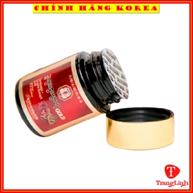 Cao linh chi đông trùng Pocheon Hàn Quốc thượng hạng 5 lọ 50g giá 569.000đ 3