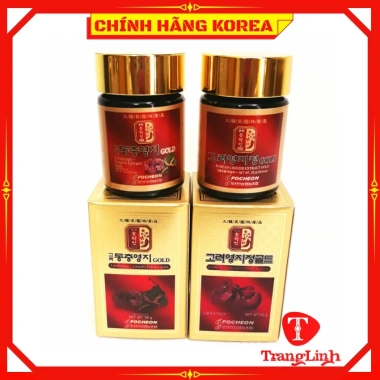 Cao linh chi đông trùng Pocheon Hàn Quốc thượng hạng 5 lọ 50g giá 569.000đ 4