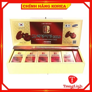 Cao linh chi đông trùng Pocheon Hàn Quốc thượng hạng 5 lọ 50g giá 569.000đ 5