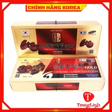 Cao linh chi đông trùng Pocheon Hàn Quốc thượng hạng 5 lọ 50g giá 569.000đ 6