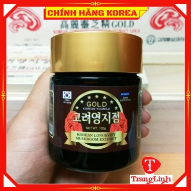 Cao linh chi Hàn Quốc hộp gỗ trắng 3 lọ 120g - Giá ưu đãi 759.000đ - Chính hãng tranglinhkorea