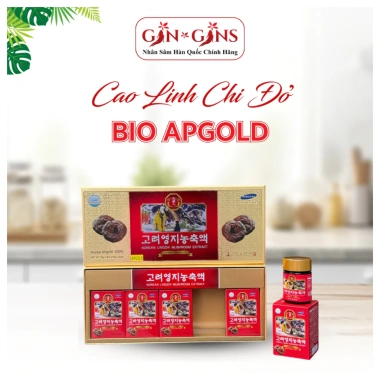 Cao Linh Chi Hàn Quốc Lingzhi 5 lọ 50g - Bảo vệ sức khỏe, tăng miễn dịch, giảm giá 625.000 VND