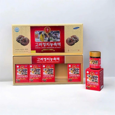 Cao Linh Chi Hàn Quốc Lingzhi 5 lọ 50g - Bảo vệ sức khỏe, tăng miễn dịch, giảm giá 625.000 VND