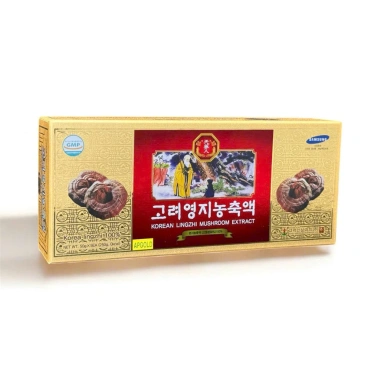 Cao Linh Chi Hàn Quốc Lingzhi 5 lọ 50g - Bảo vệ sức khỏe, tăng miễn dịch, giảm giá 625.000 VND