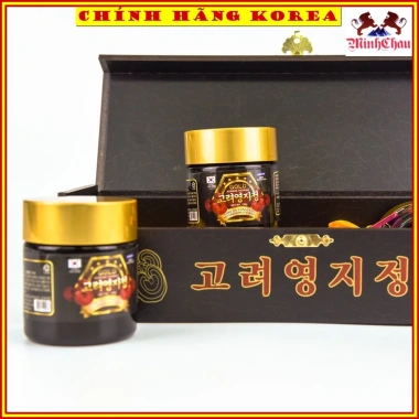 Cao Linh Chi Hộp Gỗ Đen Hàn Quốc 3 Lọ - Minh Châu, Giá ưu đãi 745.000 VNĐ