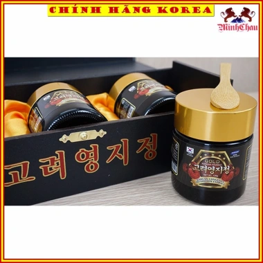 Cao Linh Chi Hộp Gỗ Đen Hàn Quốc 3 Lọ - Minh Châu, Giá ưu đãi 745.000 VNĐ