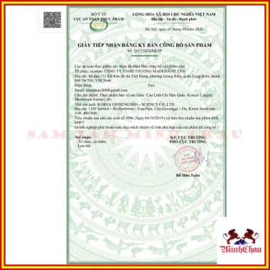 Cao Linh Chi Hộp Gỗ Đen Hàn Quốc 3 Lọ - Minh Châu, Giá ưu đãi 745.000 VNĐ