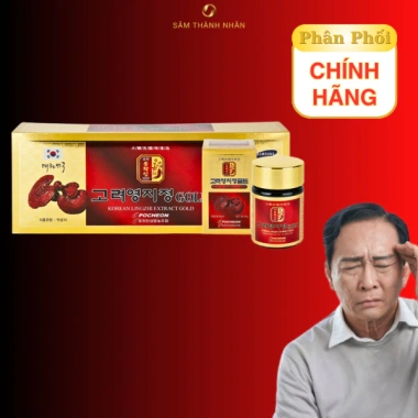 Cao Linh Chi Pocheon Bòi Bổ Sức cho Người Cao Tuổi - Hộp 5 Lọ 50g, Giá Giảm 508.999 VND