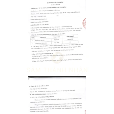 Cao Linh Chi Pocheon Bòi Bổ Sức cho Người Cao Tuổi - Hộp 5 Lọ 50g, Giá Giảm 508.999 VND