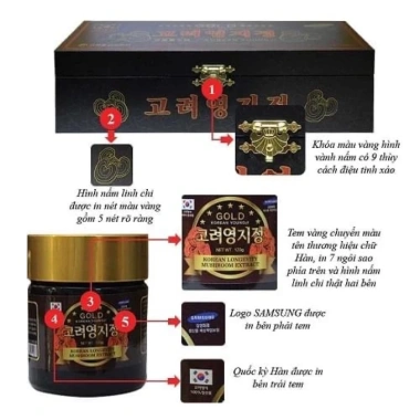 Cao Linh Chi YoungJi Hàn Quốc 3 Lọ 120g - Tăng Miễn Dịch, Ổn Định Huyết Áp, 868k 3