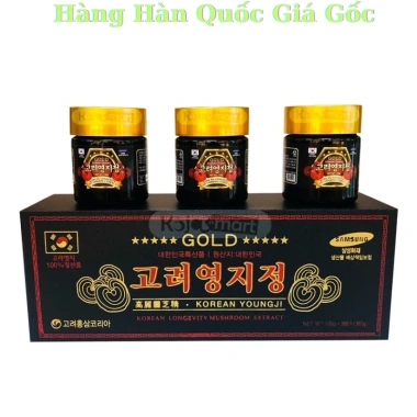 Cao Linh Chi YoungJi Hàn Quốc 3 Lọ 120g - Tăng Miễn Dịch, Ổn Định Huyết Áp, 868k 5