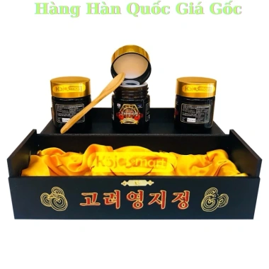 Cao Linh Chi YoungJi Hàn Quốc 3 Lọ 120g - Tăng Miễn Dịch, Ổn Định Huyết Áp, 868k 6