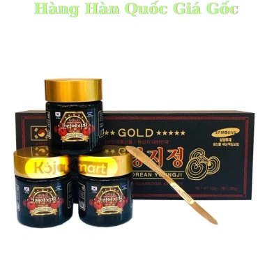 Cao Linh Chi YoungJi Hàn Quốc 3 Lọ 120g - Tăng Miễn Dịch, Ổn Định Huyết Áp, 868k 7