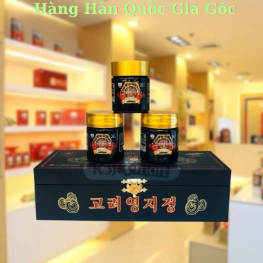 Cao Linh Chi YoungJi Hàn Quốc 3 Lọ 120g - Tăng Miễn Dịch, Ổn Định Huyết Áp, 868k 8