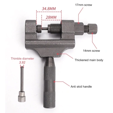 Cảo mắt sên Vam đột xích xe máy - Đa năng cắt xích tải, nhỏ gọn, giá 95k