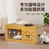 Cào Móng Siêu Lớn Cho Mèo - Ngôi Nhà Thú Cưng MrKimSaiGon Giá Ưu Đãi 249k 3