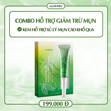 Cao Mụn Khổ Qua soHERbs - Giảm mụn hiệu quả, da sạch mịn, giá chỉ 134.999 VND