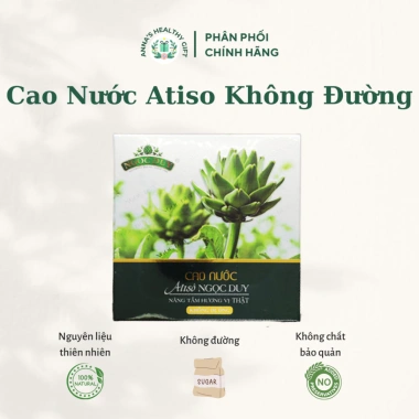 Cao Nước Atiso Không Đường Ngọc Duy Đậm Vị Tự Nhiên Dễ Uống Giá chỉ 52.000 VND 2
