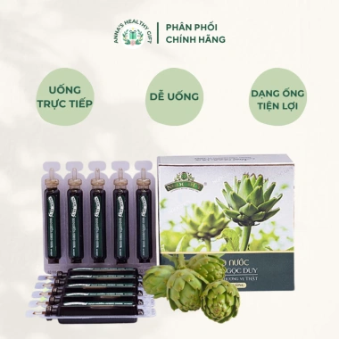 Cao Nước Atiso Không Đường Ngọc Duy Đậm Vị Tự Nhiên Dễ Uống Giá chỉ 52.000 VND 4
