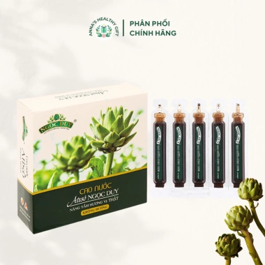 Cao Nước Atiso Không Đường Ngọc Duy Đậm Vị Tự Nhiên Dễ Uống Giá chỉ 52.000 VND 5