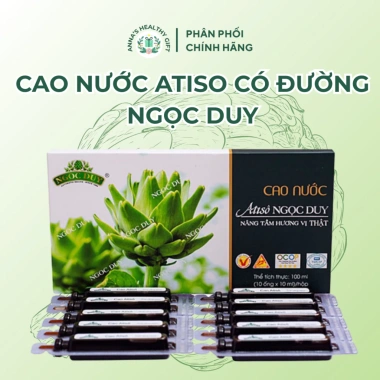 Cao Nước Atiso Tiện Lợi Ngọc Duy Có Đường Dễ Uống - Hỗ Trợ Thanh Lọc Cơ Thể, Giá 52.000, Chính Hãng 2 Cao Nước Atiso Tiện Lợi Ngọc Duy Có Đường Dễ Uống - Hỗ Trợ Thanh Lọc Cơ Thể, Giá 52.000, Chính Hãng 2
