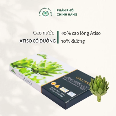 Cao Nước Atiso Tiện Lợi Ngọc Duy Có Đường Dễ Uống - Hỗ Trợ Thanh Lọc Cơ Thể, Giá 52.000, Chính Hãng