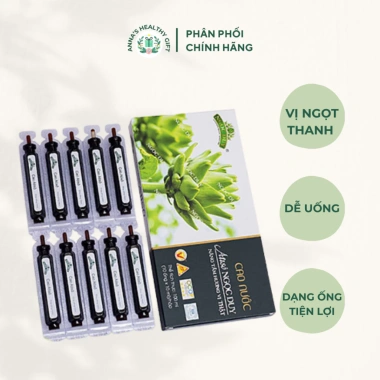 Cao Nước Atiso Tiện Lợi Ngọc Duy Có Đường Dễ Uống - Hỗ Trợ Thanh Lọc Cơ Thể, Giá 52.000, Chính Hãng