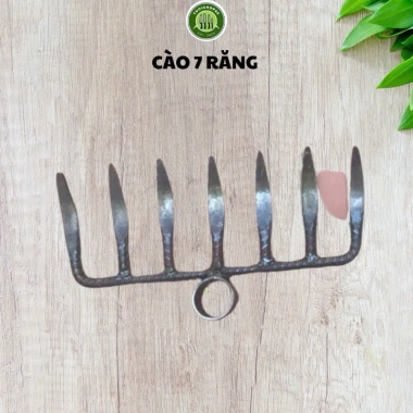 Cào răng đa năng cào đất cỏ – Dùng cho ruộng nương rẫy, chắc khoẻ, chỉ 45.000đ