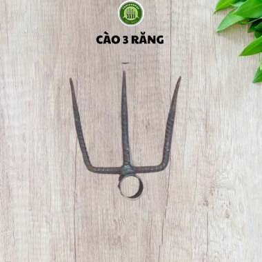 Cào răng đa năng cào đất cỏ – Dùng cho ruộng nương rẫy, chắc khoẻ, chỉ 45.000đ 10 Cào răng đa năng cào đất cỏ – Dùng cho ruộng nương rẫy, chắc khoẻ, chỉ 45.000đ 10
