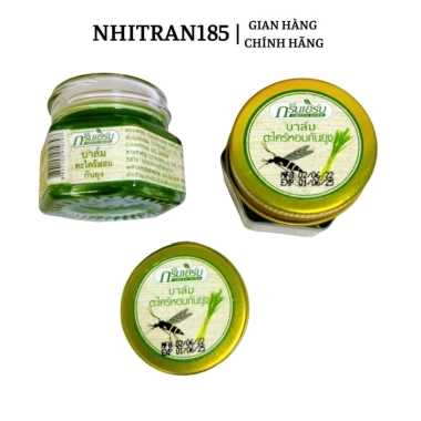 Cao Sả Bôi Muối & Côn Trùng Thái Lan - 35.000đ, diệt côn trùng, mùi sả tự nhiên