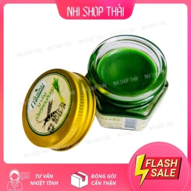 Cao Sả Bôi Muối & Côn Trùng Thái Lan - 35.000đ, diệt côn trùng, mùi sả tự nhiên