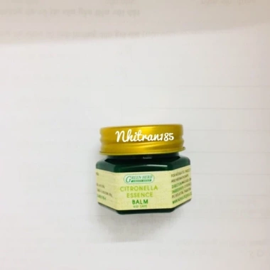 Cao Sả Bôi Muối & Côn Trùng Thái Lan - 35.000đ, diệt côn trùng, mùi sả tự nhiên